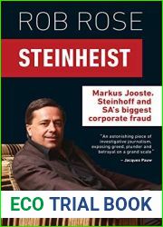 Steinheist: Markus Jooste, Steinhoff and SA|s biggest corporate fraud