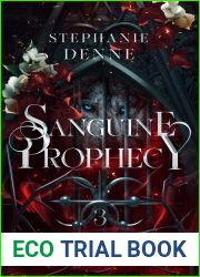 Sanguine Prophecy: A Dark Fantasy Vampire Romance (Blackthorn Saga Book 3)