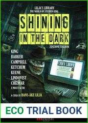 Shining in the Dark: Racconti di Stephen King, Clive Barker, Ramsey Campbell e altri