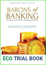 Barons of Banking: Glimpses of Indian Banking History