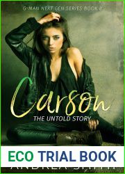 Carson: The Untold Story (G-Man, Next Generation #3; G-Man #7)