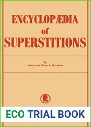 Encyclopedia of Superstitions by Edwin and Mona A. Radford (2007-05-20)