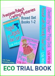 Anastasia Pollack Crafting Mysteries Boxed Set, Books 1-2: Assault with a Deadly Glue Gun Death by Killer Mop Doll