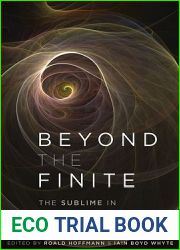 Beyond the Finite: The Sublime in Art and Science