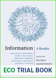 Information: A Reader