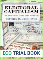 Electoral Capitalism: The Party System in New York|s Gilded Age (American Governance: Politics, Policy, and Public Law)