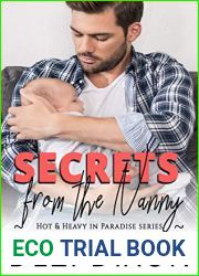 Secrets from the Nanny (Hot and Heavy In Paradise, #13)