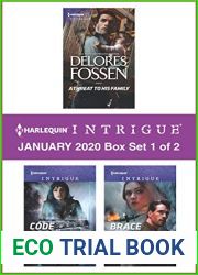 Harlequin Intrigue January 2020 - Box Set 1 of 2
