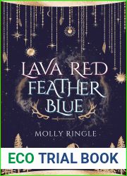 Lava Red Feather Blue