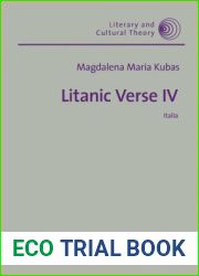 Litanic Verse IV (Literary and Cultural Theory)