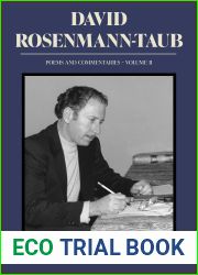 David Rosenmann-Taub: Poems and Commentaries: Volume II (Literatura y Cultura)