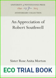 An Appreciation of Robert Southwell