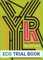 Yellow Rain: Poems