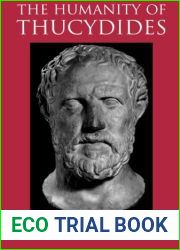 The Humanity of Thucydides by Clifford Orwin (1997-08-29)
