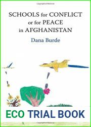 Schools for Conflict or for Peace in Afghanistan by Burde Dana (2014-10-21) Hardcover