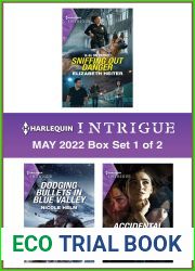 Harlequin Intrigue May 2022 - Box Set 1 of 2