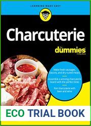 Charcuterie For Dummies