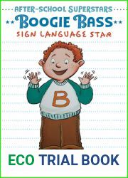 Boogie Bass, Sign Language Star (After-School Superstars)
