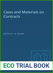 Milner|s cases and materials on contracts,