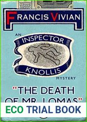 The Death of Mr. Lomas (The Inspector Knollis Mysteries #1)