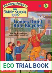 Genies Don|t Ride Bicycles (The Adventures of the Bailey School Kids, #8)