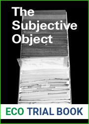 The Subjective Object