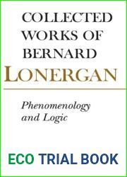 Phenomenology and Logic