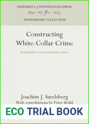Constructing White-Collar Crime