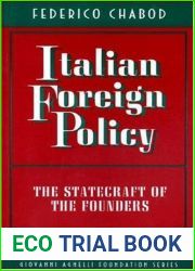 Italian Foreign Policy by Federico Chabod (1996-04-29)