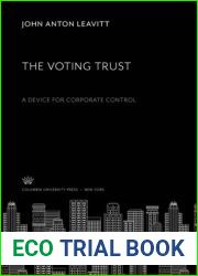 The Voting Trust