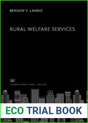 Rural welfare services