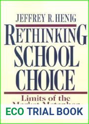Rethinking School Choice