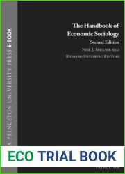 The Handbook of Economic Sociology