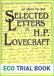 An Index to the Selected Letters of H.P. Lovecraft