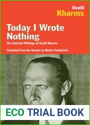 Today I Wrote Nothing