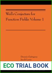 Weil|s Conjecture for Function Fields: Volume I (AMS-199) (Annals of Mathematics Studies, 199)