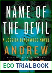 Name of the Devil (Jessica Blackwood #2)