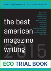 The Best American Magazine Writing of 2015