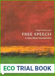 Free Speech: A Very Short Introduction