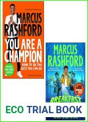 The Breakfast Club Adventures, You Are a Champion 2 Books Collection Set By Marcus Rashford