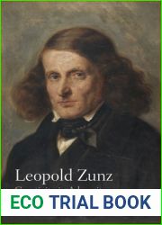 Leopold Zunz: Creativity in Adversity (Jewish Culture and Contexts)