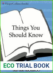 Things You Should Know