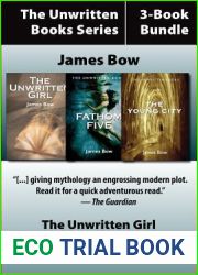 The Unwritten Books 3-Book Bundle: The Unwritten Girl The Young City Fathom Five