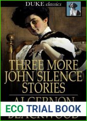 Three More John Silence Stories