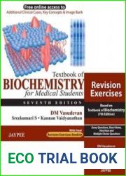 Textbook of Biochemistry