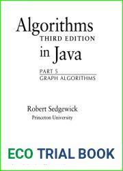 Algorithms in Java - Part 5, Graph Algorithms