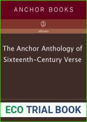 The Anchor Book of Sixteenth Century Verse