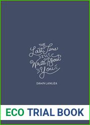 The Last Time I|ll Write About You