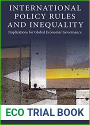 International Policy Rules and Inequality: Implications for Global Economic Governance