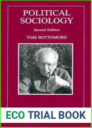 POLITICAL SOCIOLOGY by Tom Bottomore (1993-01-15)
